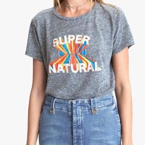MOTHER denim Super Natural tee